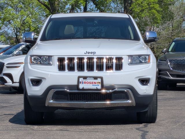 Used 2015 Jeep Grand Cherokee Limited with VIN 1C4RJFBM9FC862308 for sale in Algonquin, IL