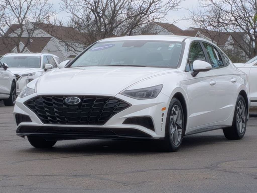Certified 2022 Hyundai Sonata SEL Sedan