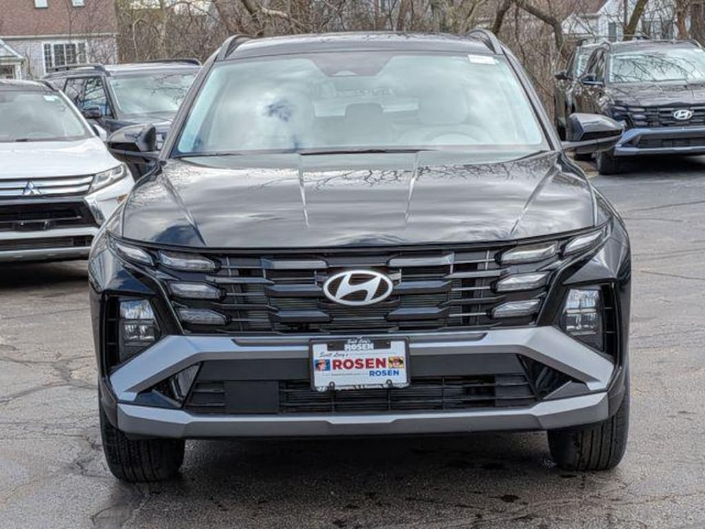 New 2026 Hyundai Tucson SEL AWD SUV