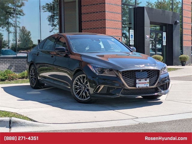 2019 GENESIS G80