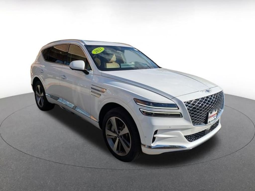 Used 2021 Genesis GV80 3.5T Advanced + SUV