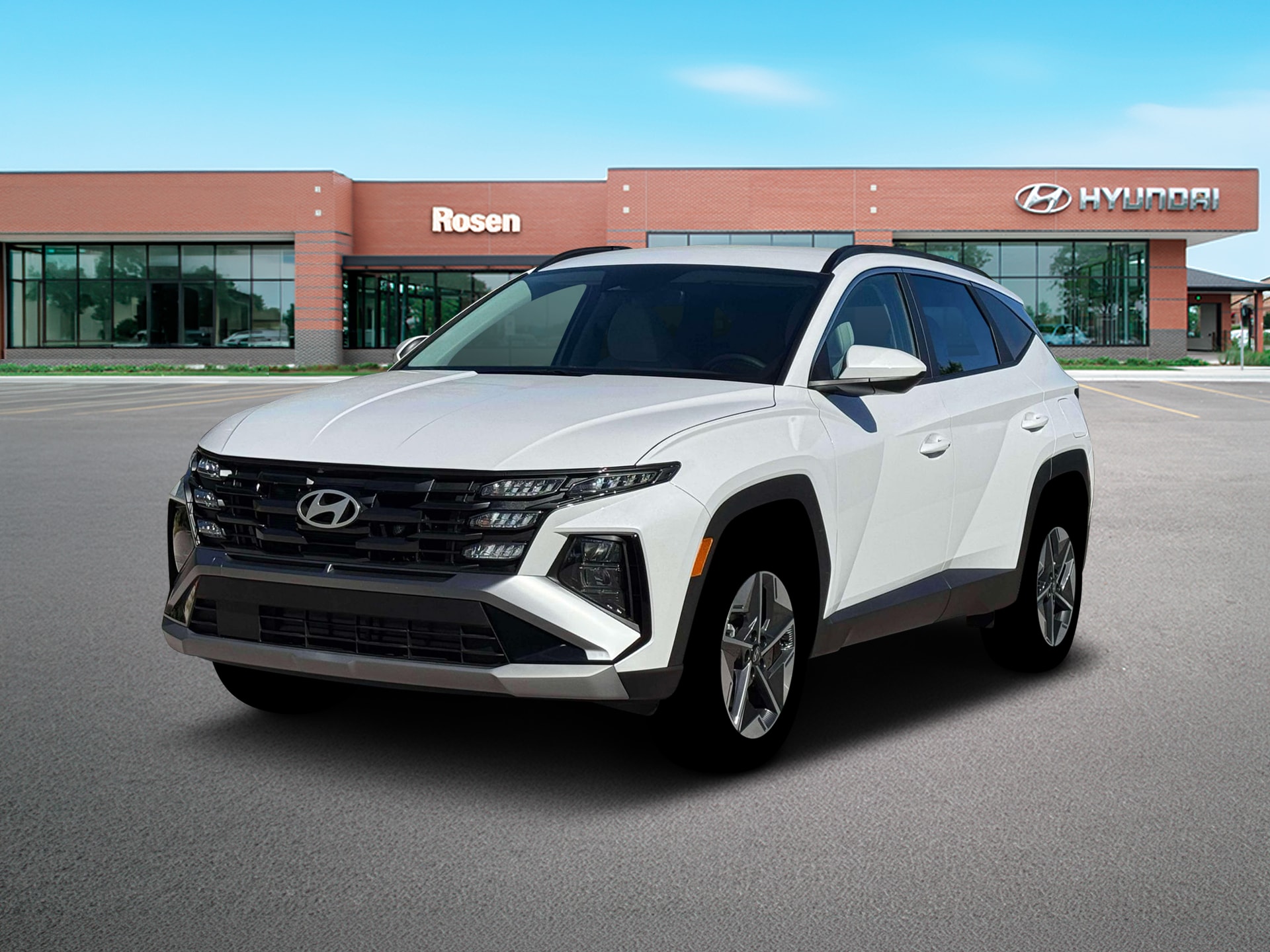 2026 Hyundai Tucson SEL HEV AWD's photo