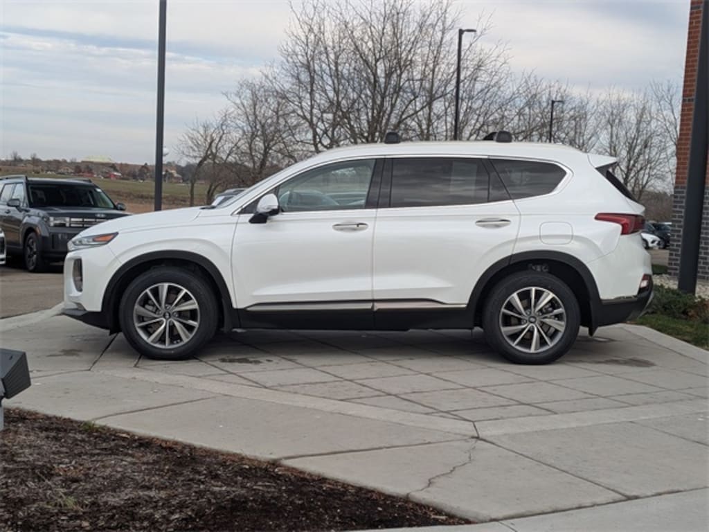 Used 2020 Hyundai Santa Fe Limited SUV