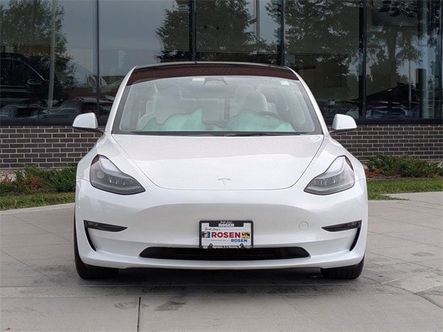 Used 2023 Tesla Model 3 Long Range with VIN 5YJ3E1EB9PF674402 for sale in Algonquin, IL