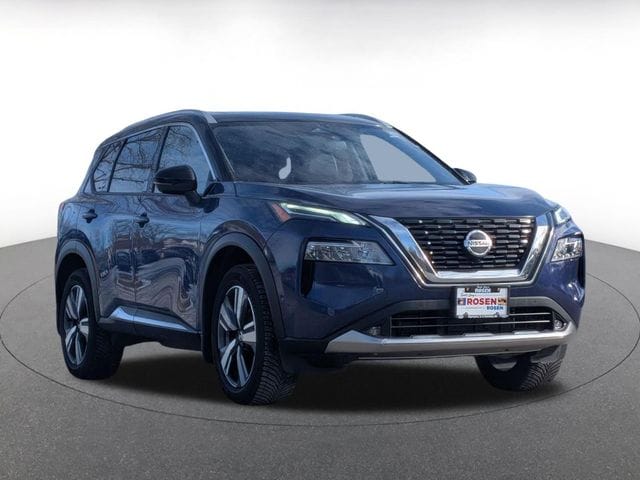 2021 Nissan Rogue Platinum