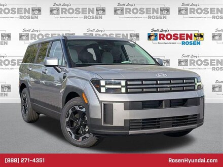 2026 Hyundai Santa Fe SE AWD SUV