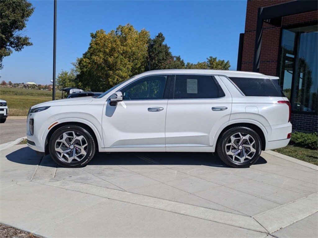 Used 2021 Hyundai Palisade Calligraphy SUV