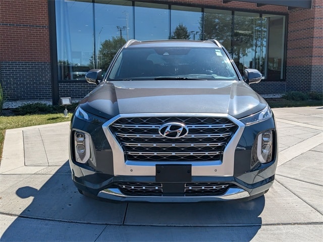 Certified 2020 Hyundai Palisade Limited with VIN KM8R5DHE4LU124720 for sale in Algonquin, IL