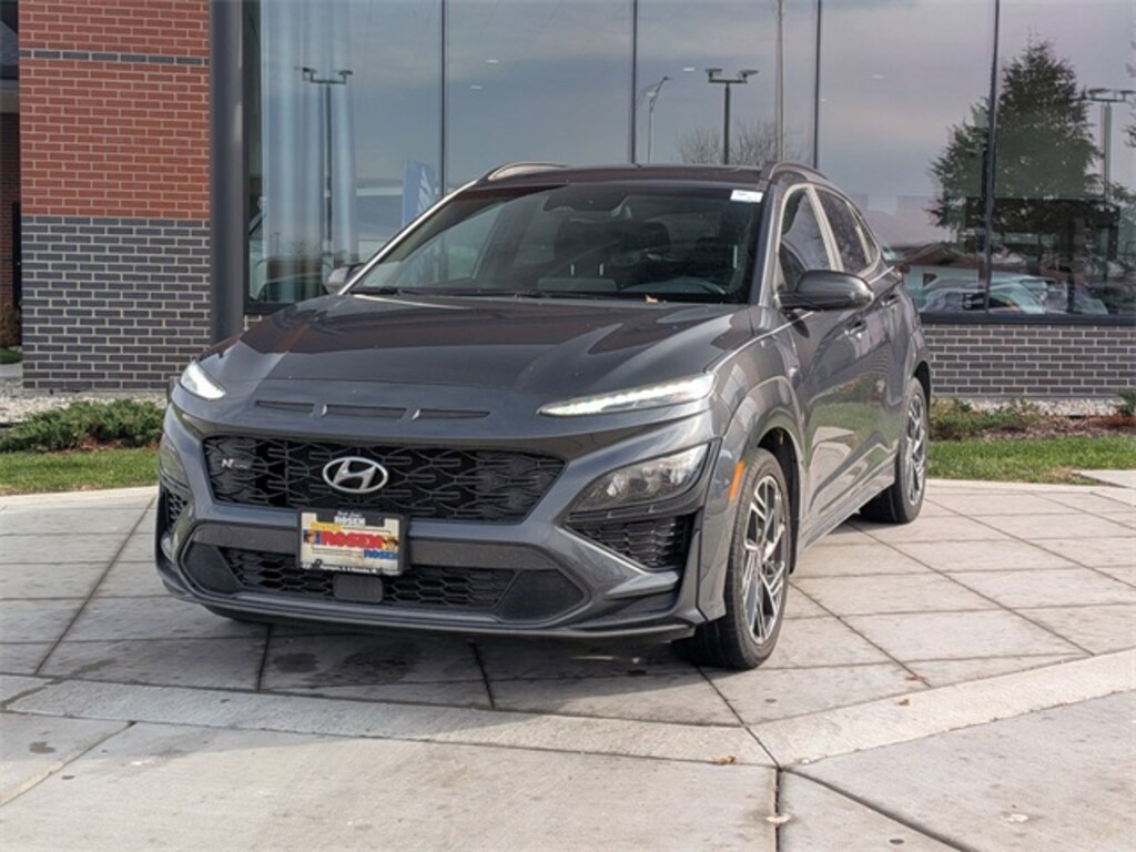 Certified 2022 Hyundai Kona N Line SUV