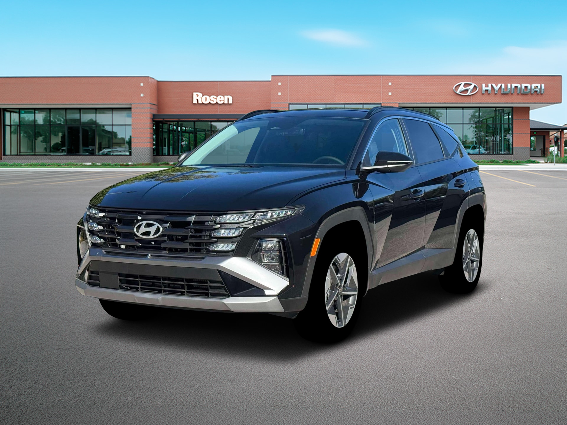 2026 Hyundai Tucson SEL Convenience HEV AWD's photo