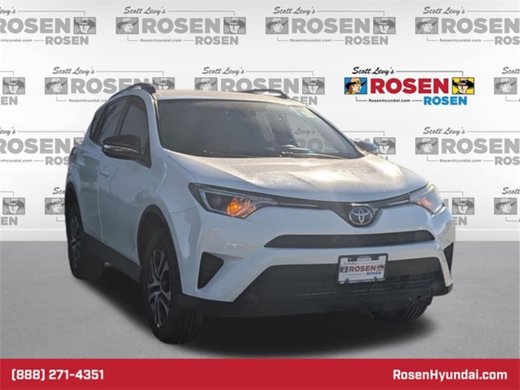 Used 2017 Toyota RAV4 LE SUV