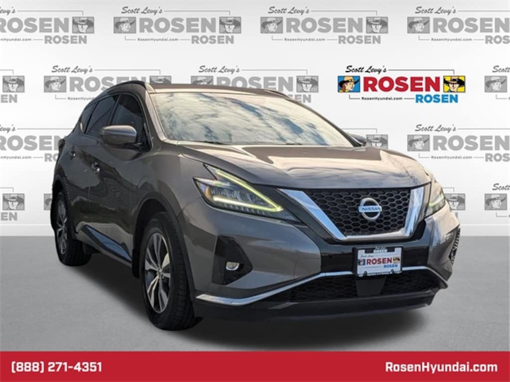 Used 2021 Nissan Murano SV SUV