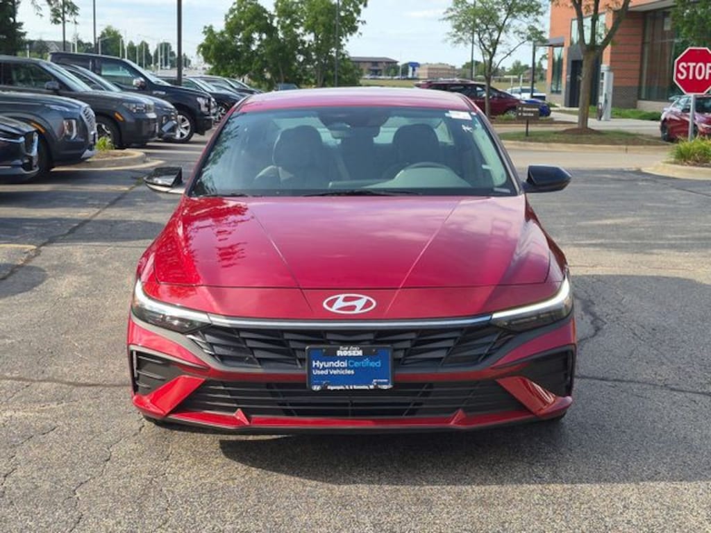 Certified 2025 Hyundai Elantra SEL Sport Sedan