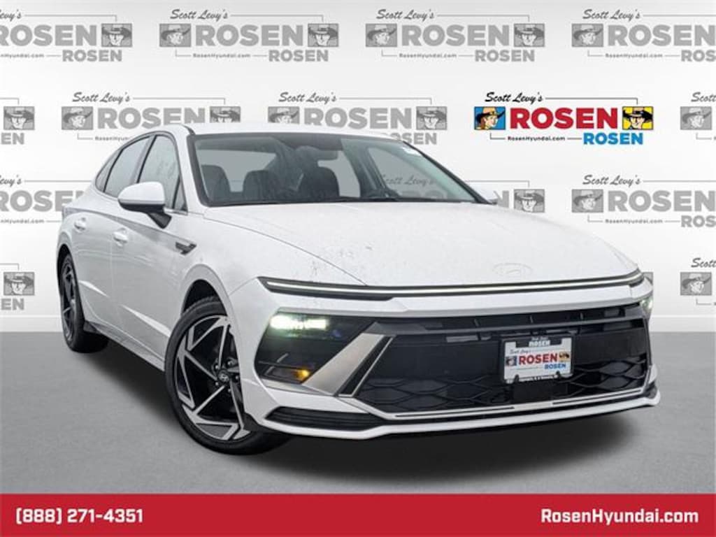 New 2026 Hyundai Sonata SEL Sport Sedan