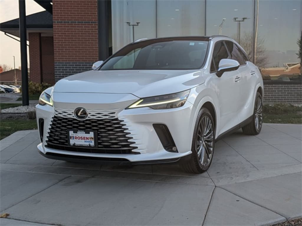 Used 2024 Lexus RX 350h Luxury SUV