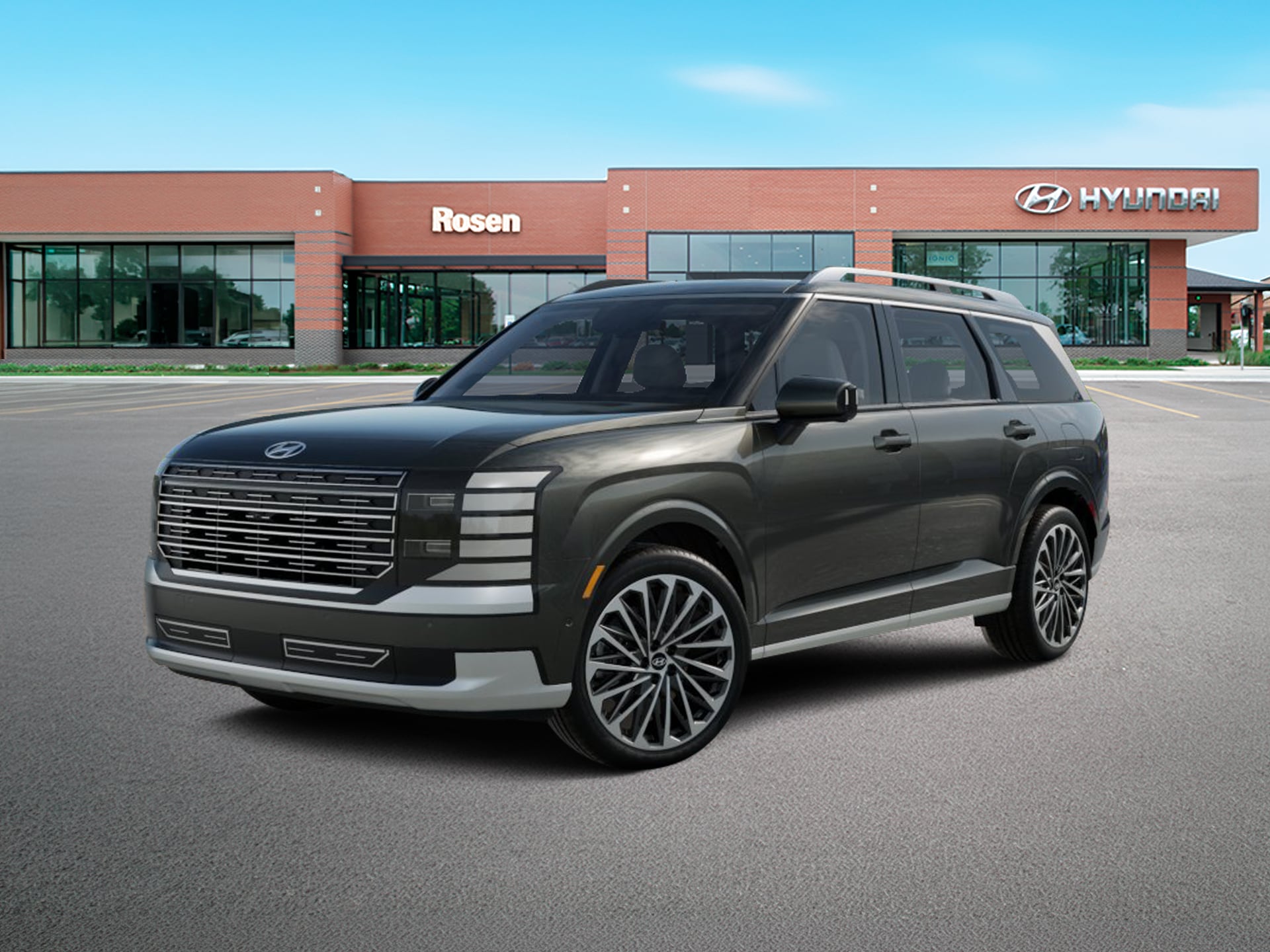 2026 Hyundai Palisade Calligraphy Hybrid AWD's photo