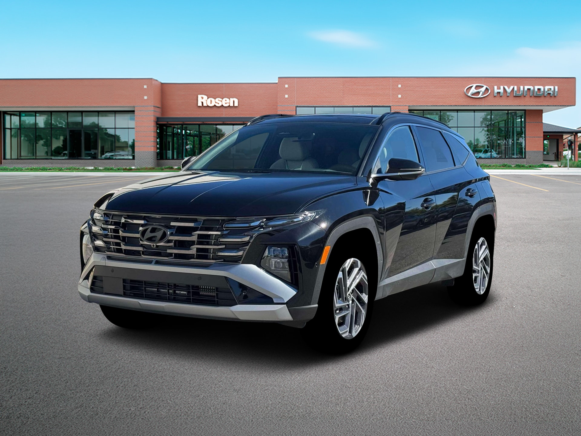 2026 Hyundai Tucson Limited HEV AWD's photo