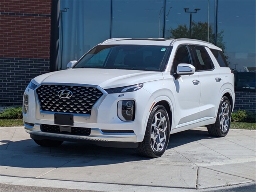 Used 2021 Hyundai Palisade Calligraphy SUV