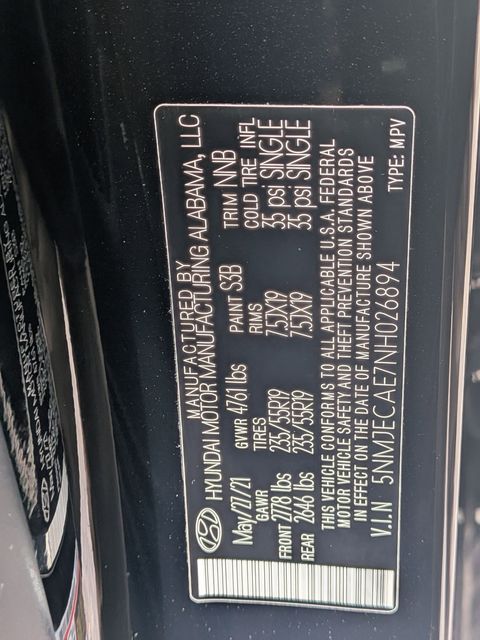 2022 Hyundai Tucson Limited - Photo 32