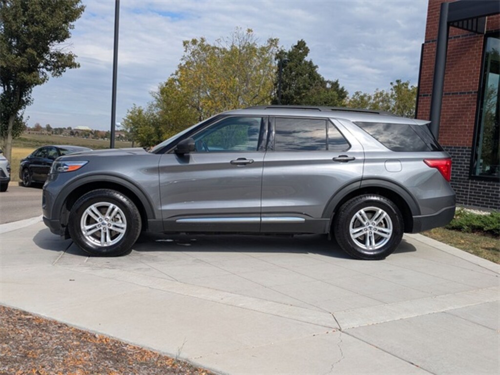 Used 2022 Ford Explorer XLT SUV