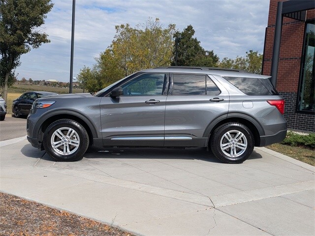 2022 Ford Explorer XLT photo 4