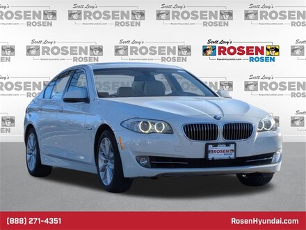 2013 BMW 5 Series 528i xDrive Sedan