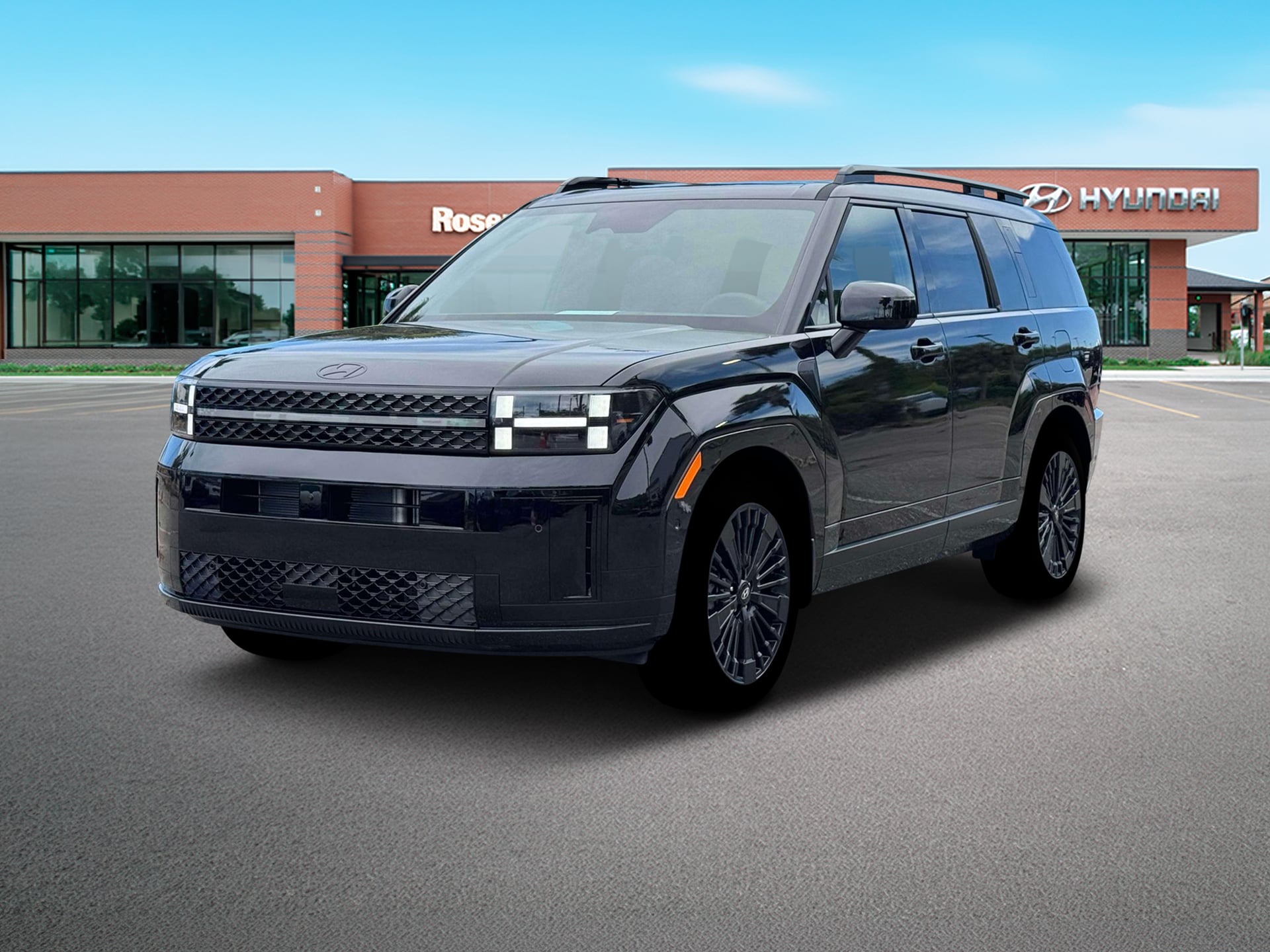 2026 Hyundai Santa Fe Hybrid Calligraphy SUV