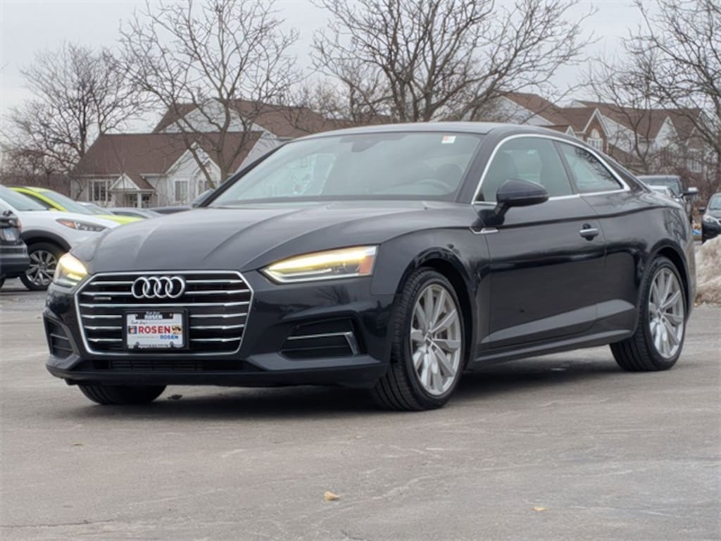 Used 2018 Audi A5 2.0T Premium Coupe