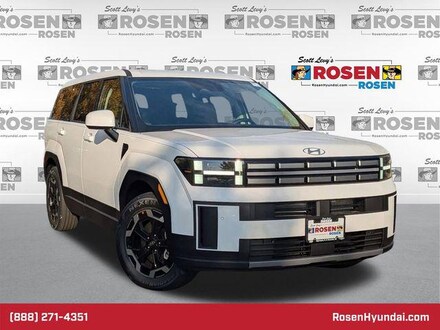 2026 Hyundai Santa Fe SE FWD SUV