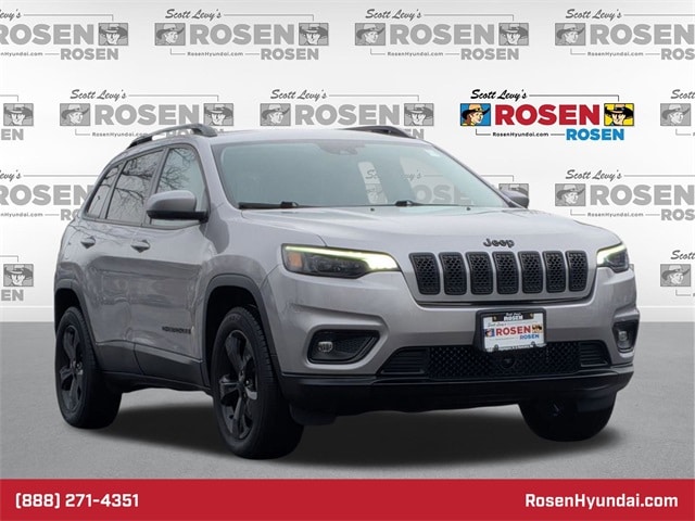 2021 Jeep Cherokee Altitude's photo