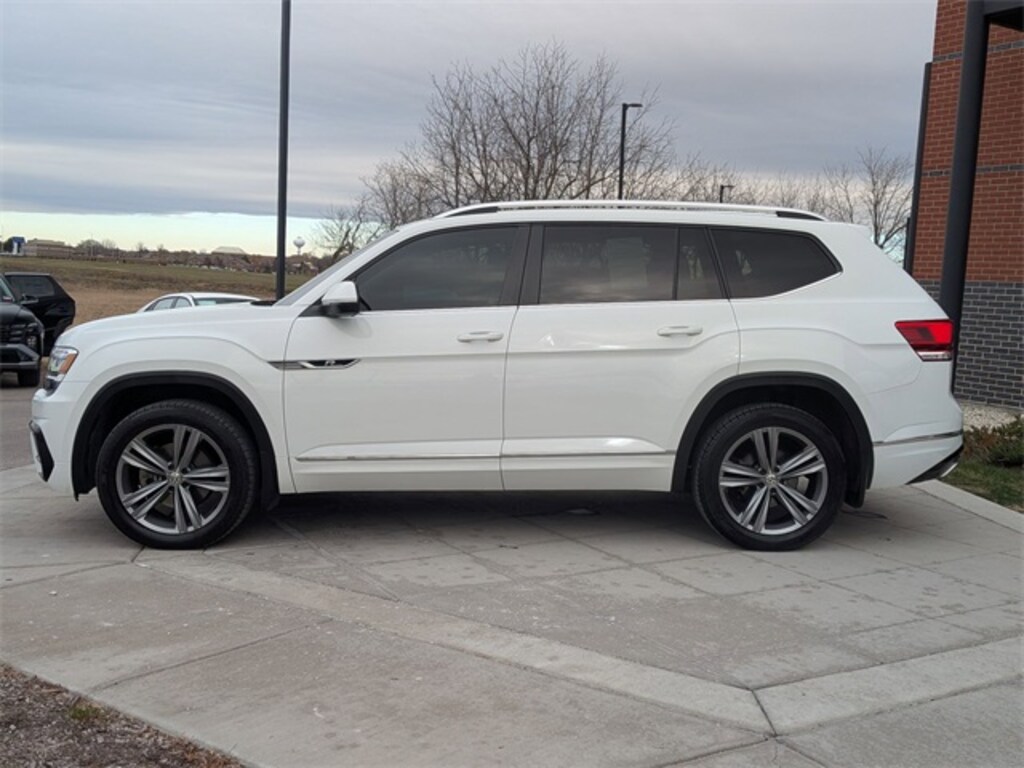 Used 2019 Volkswagen Atlas 3.6L V6 SEL R-Line SUV