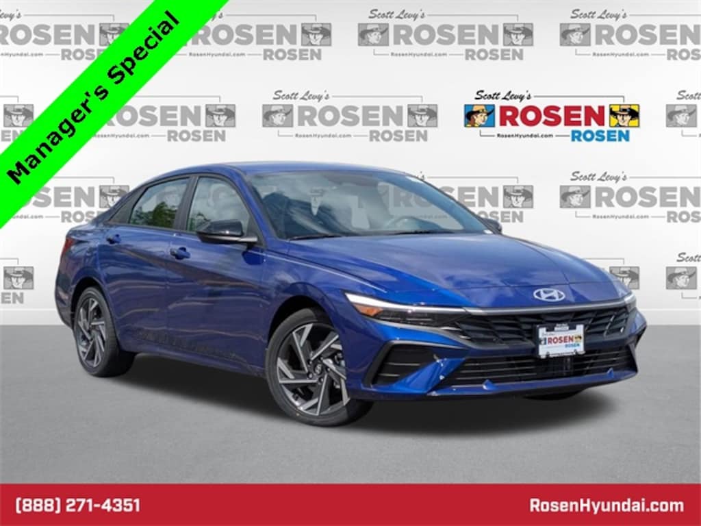 Used 2025 Hyundai Elantra Hybrid SEL Sport Sedan