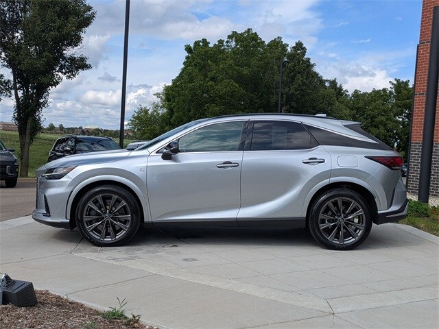 2023 Lexus RX 350 F SPORT Handling photo 4
