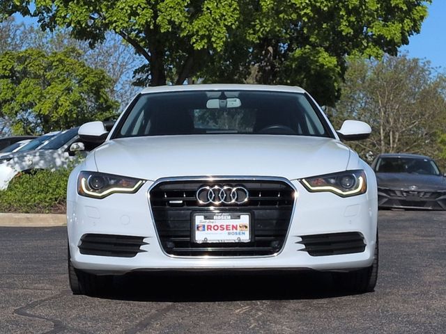 Used 2013 Audi A6 Premium with VIN WAUGFAFC9DN136038 for sale in Algonquin, IL