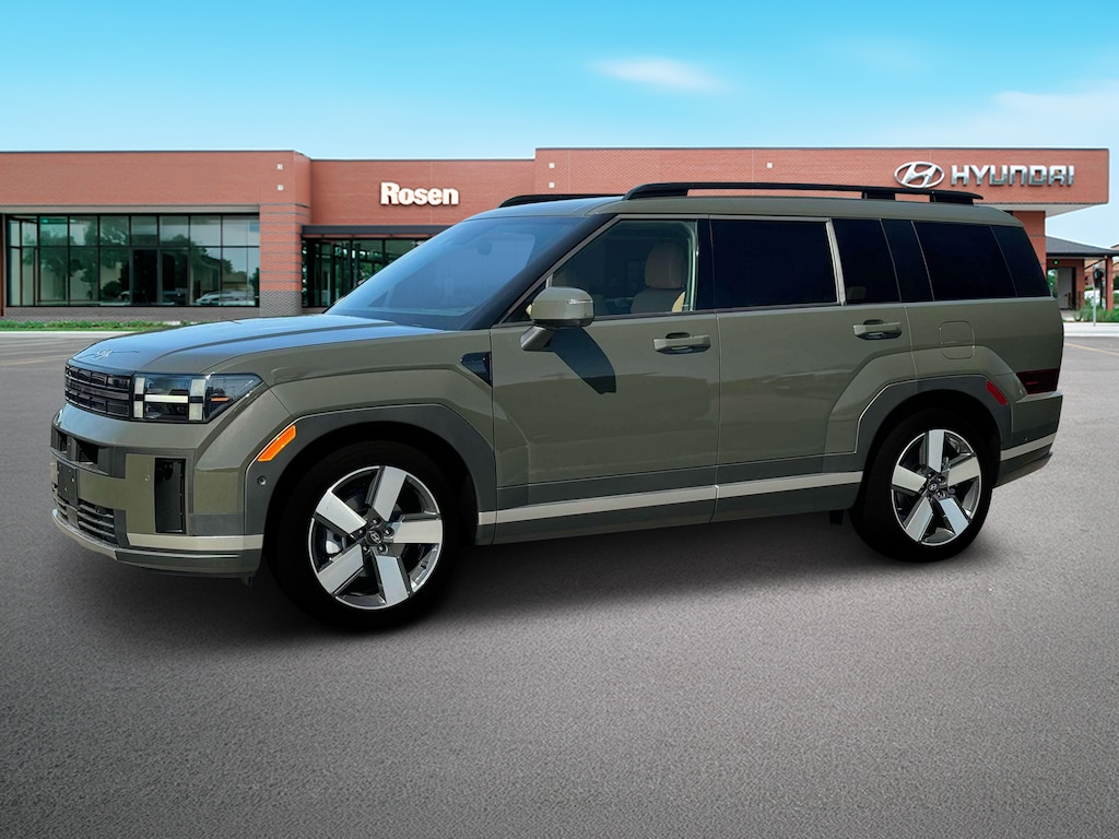 New 2026 Hyundai Santa Fe Limited AWD SUV