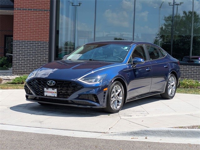 2021 Hyundai Sonata SEL photo 3
