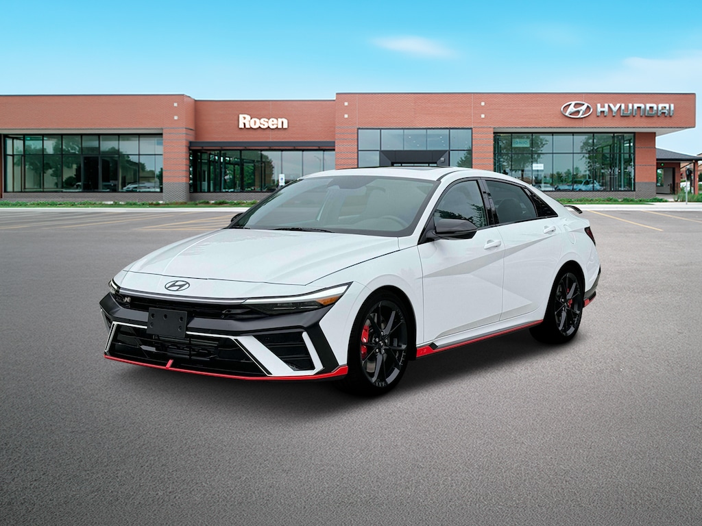 New 2026 Hyundai Elantra N Sedan Sedan