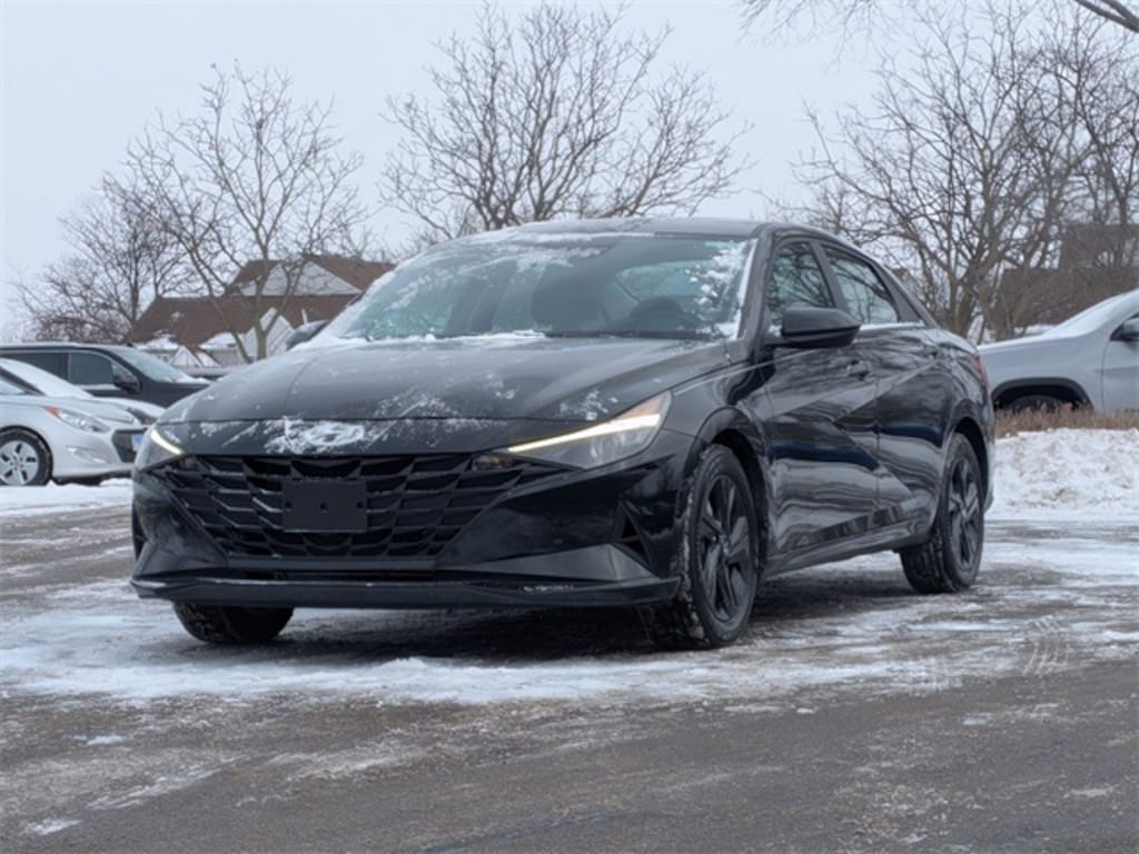 Certified 2023 Hyundai Elantra SEL Sedan