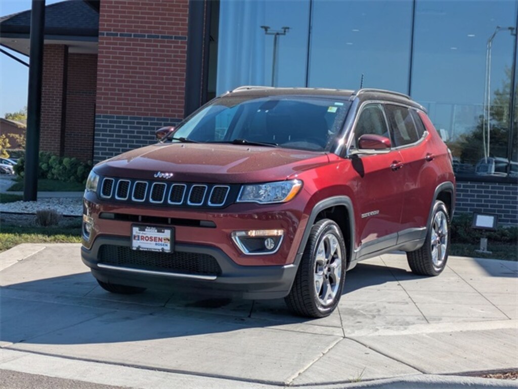 Used 2020 Jeep Compass Limited SUV