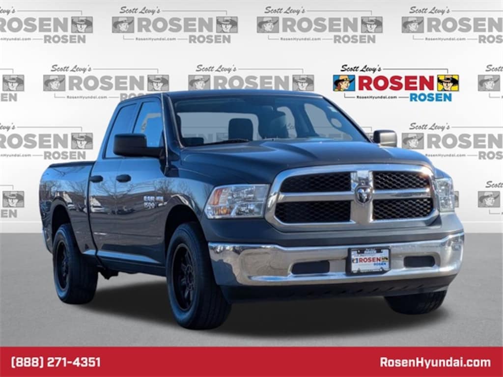 Used 2017 Ram 1500 Tradesman Truck