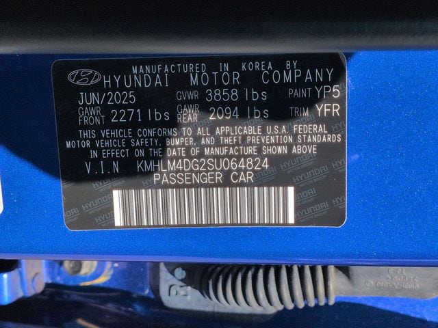 2025 Hyundai Elantra SEL - Photo 28