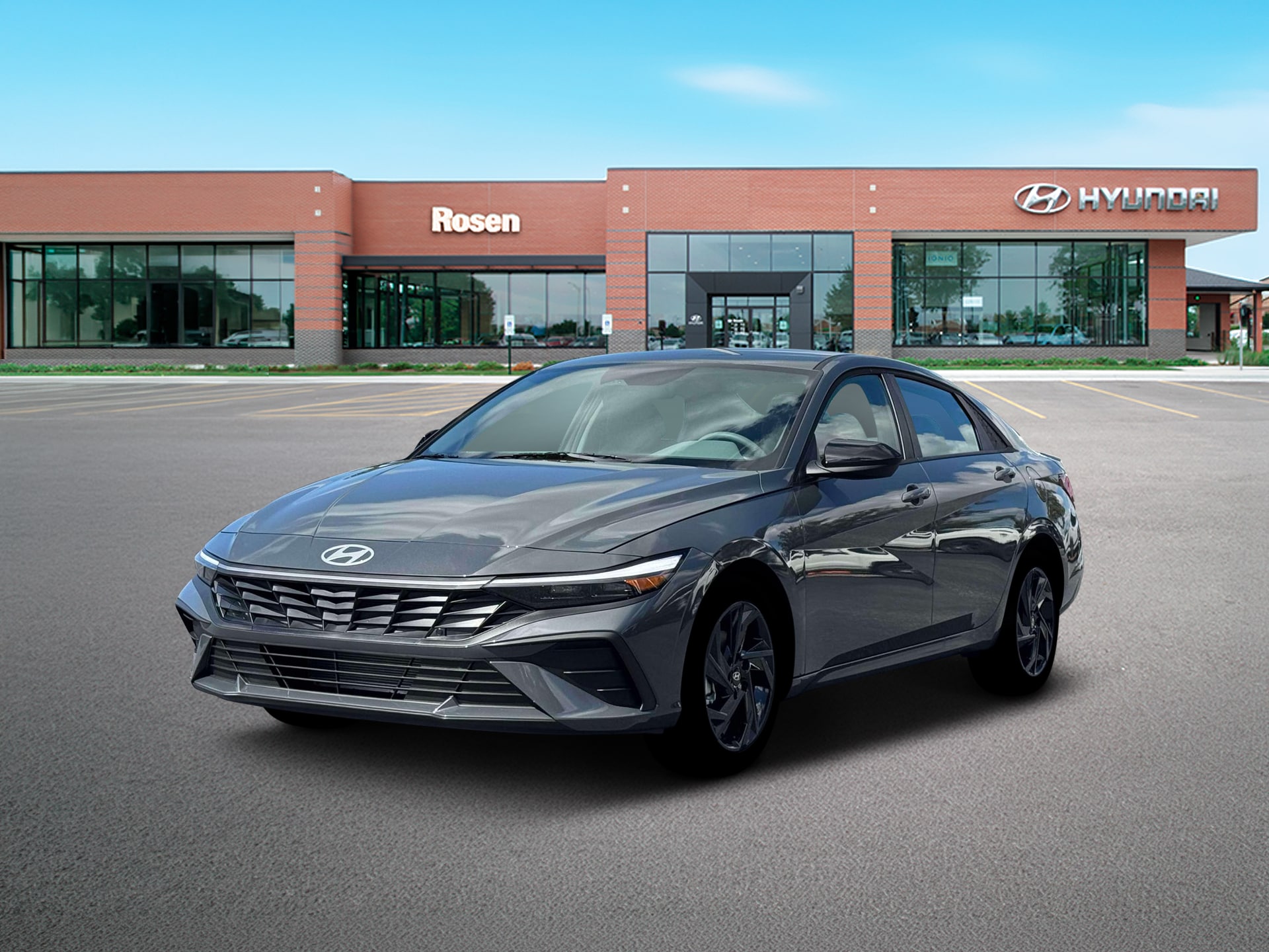 2026 Hyundai Elantra SEL