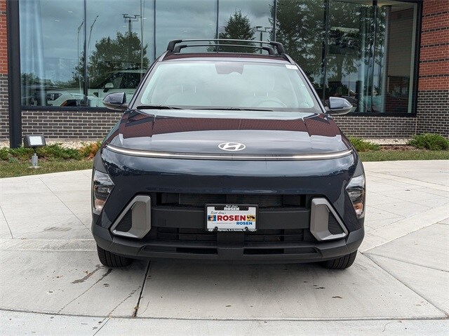 Certified 2024 Hyundai Kona SEL with VIN KM8HBCAB4RU077678 for sale in Algonquin, IL