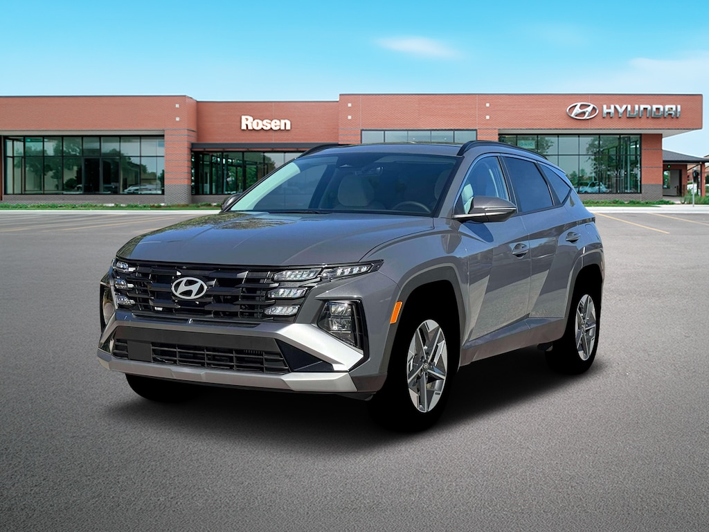 New 2026 Hyundai Tucson Hybrid SEL Convenience SUV