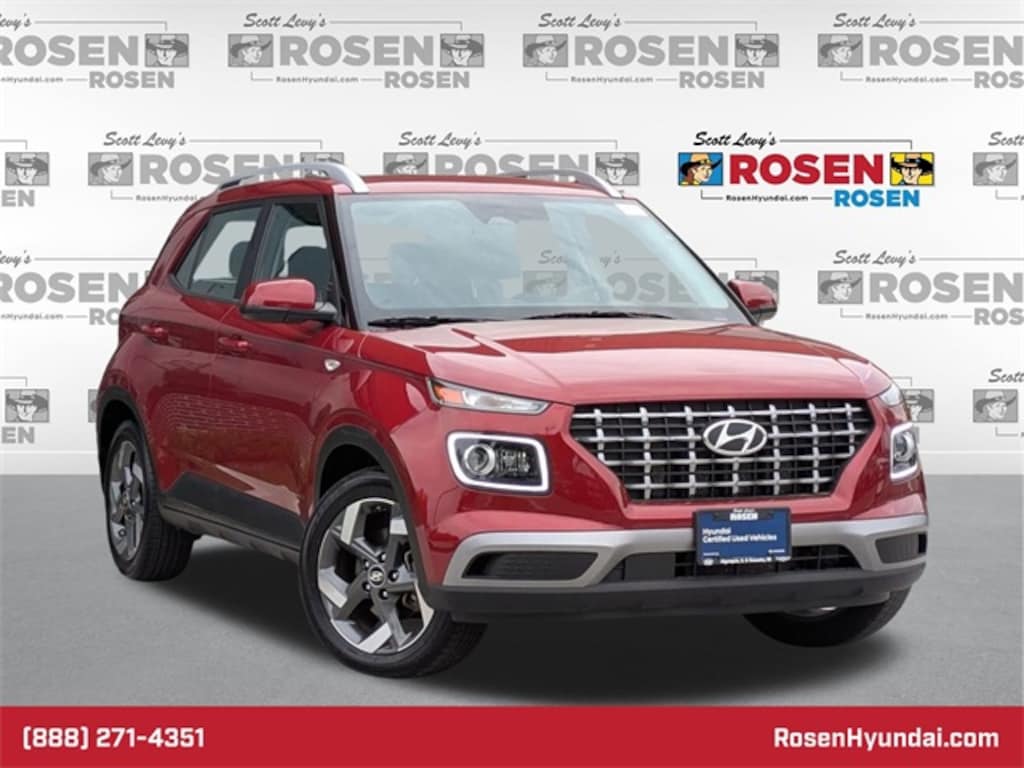 Certified 2024 Hyundai Venue Limited SUV