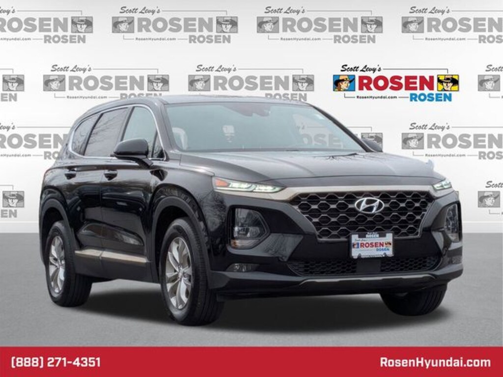 Used 2019 Hyundai Santa Fe SEL SUV