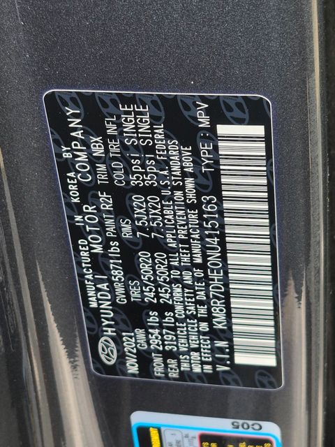 2022 Hyundai Palisade Calligraphy - Photo 30
