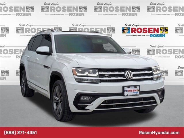2019 Volkswagen Atlas SEL R-Line