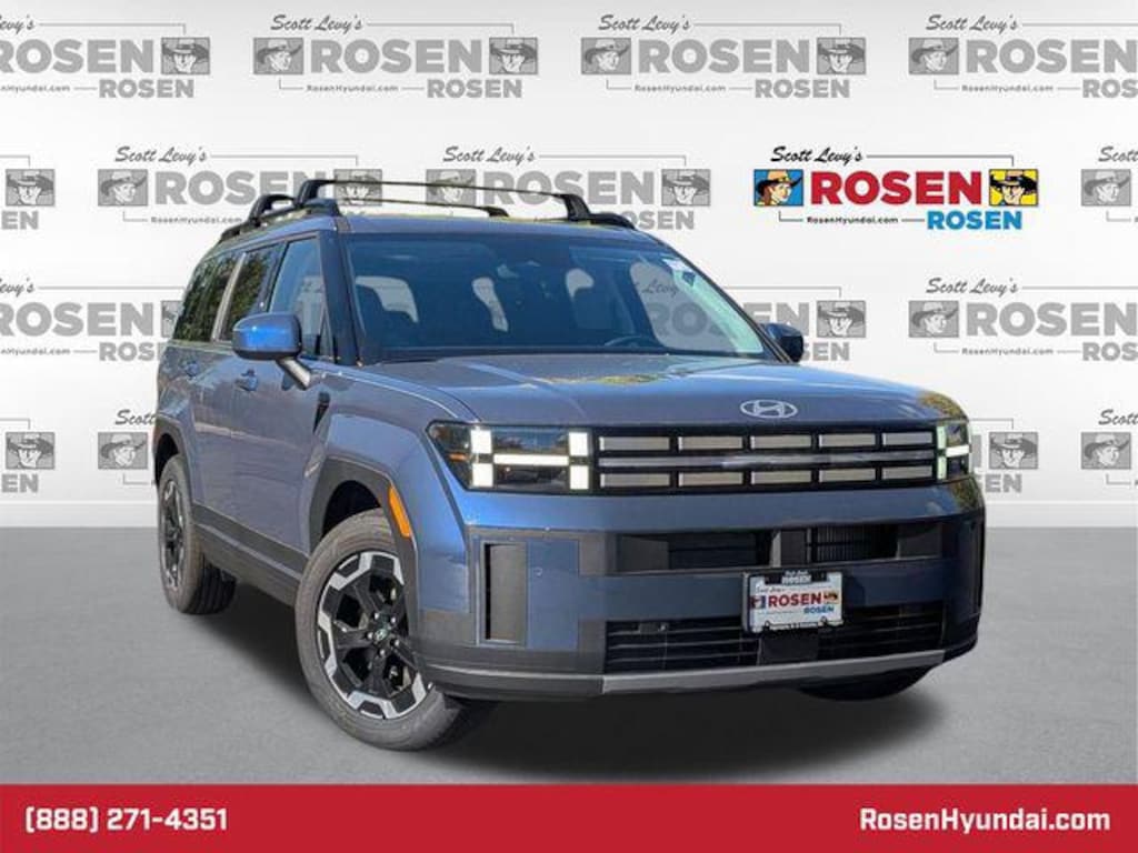 New 2026 Hyundai Santa Fe SEL AWD SUV