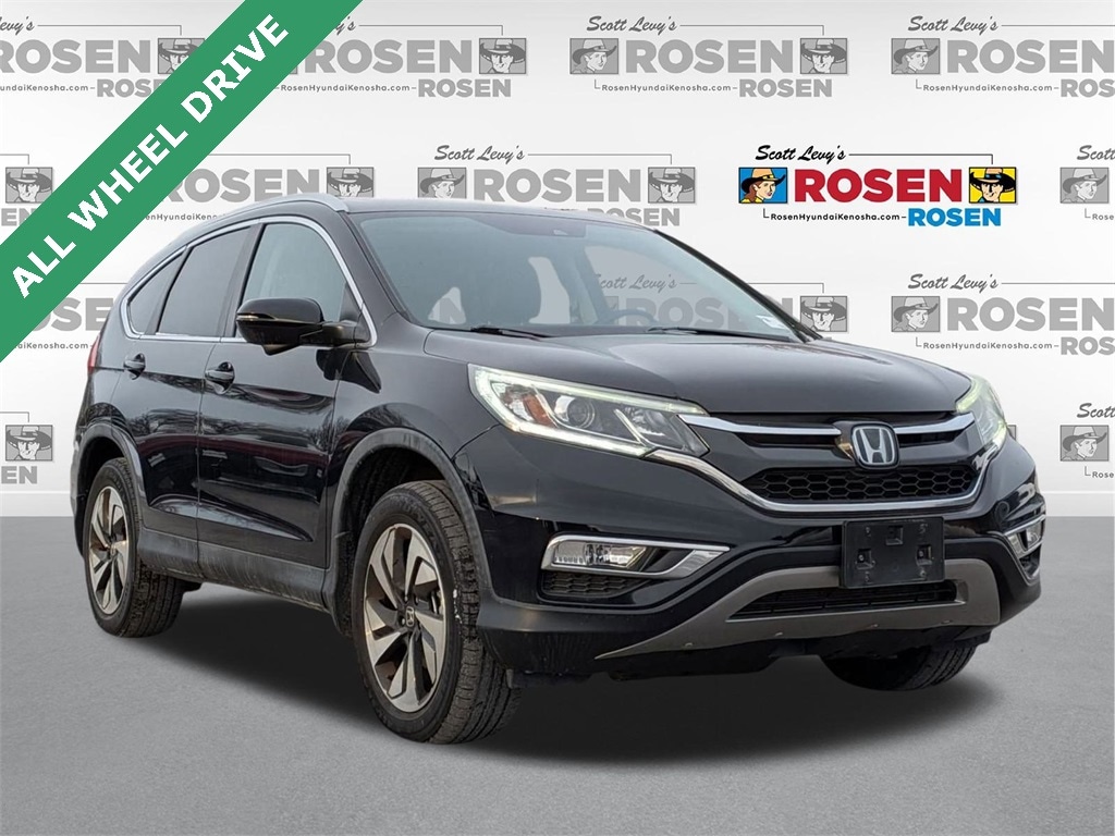 2016 Honda CR-V Touring's photo